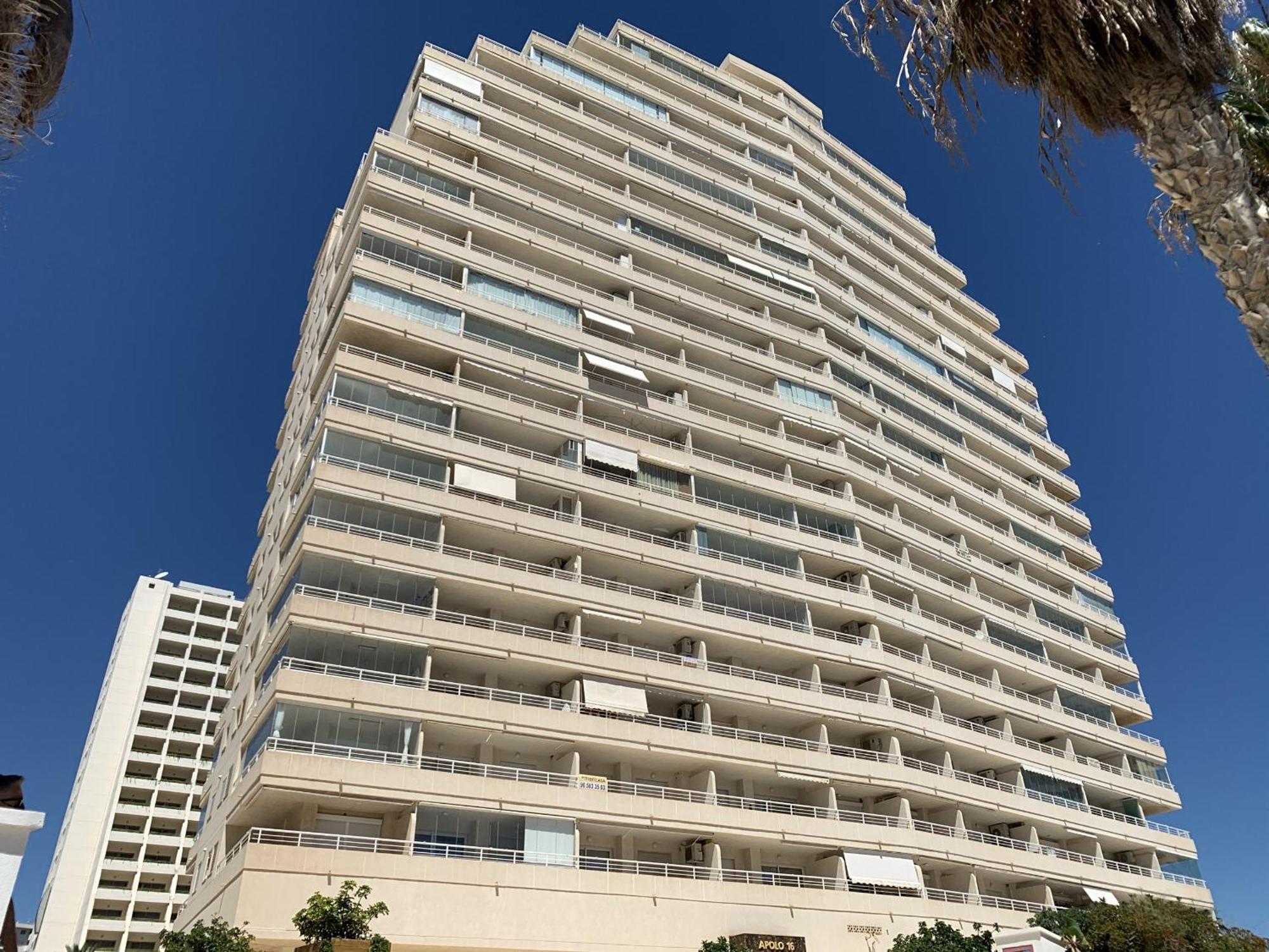 Apolo 16 Impresionantes Vistas Piso 14 Sobre El Mar. Top. Calpe Ngoại thất bức ảnh
