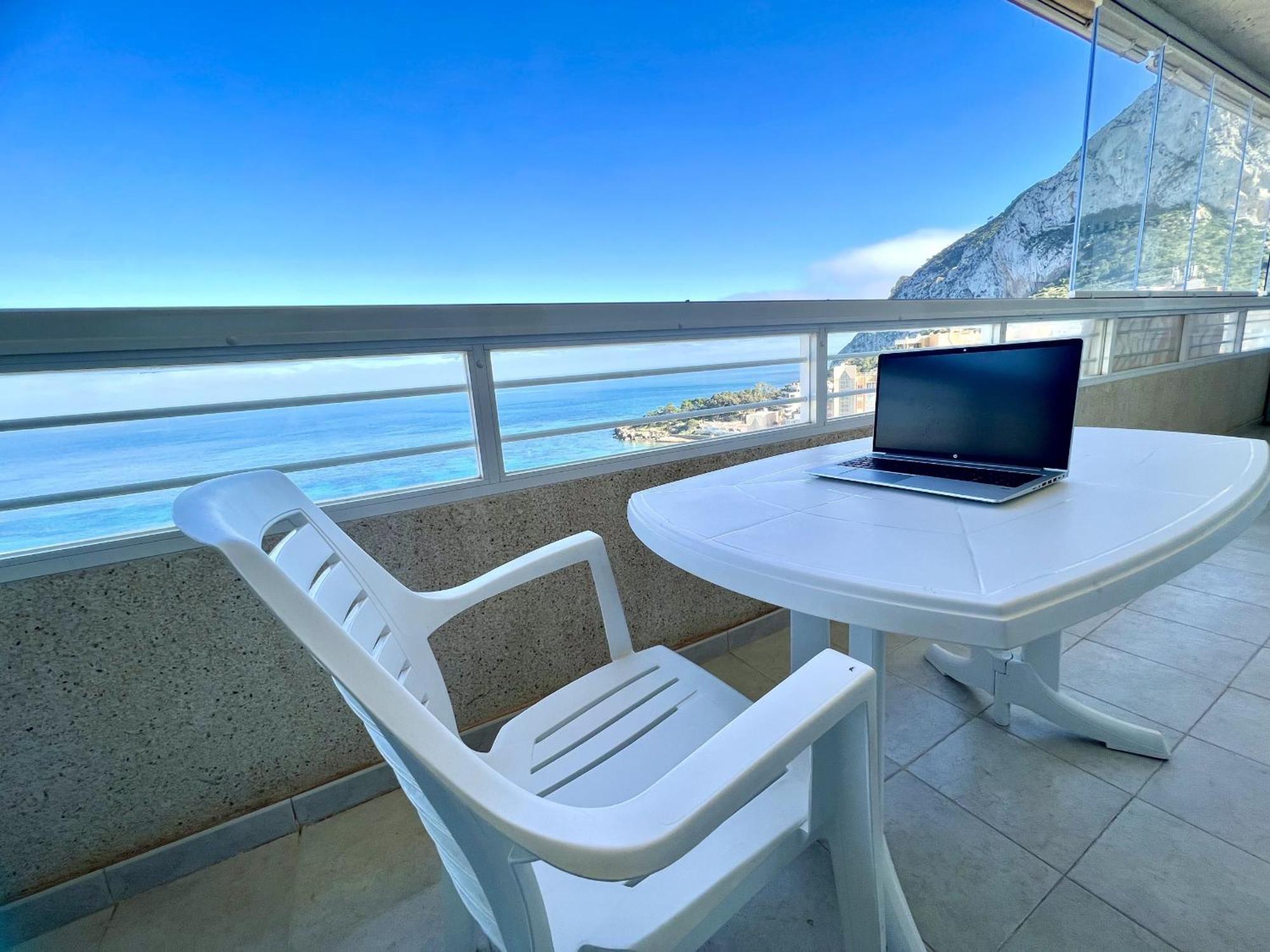 Apolo 16 Impresionantes Vistas Piso 14 Sobre El Mar. Top. Calpe Ngoại thất bức ảnh