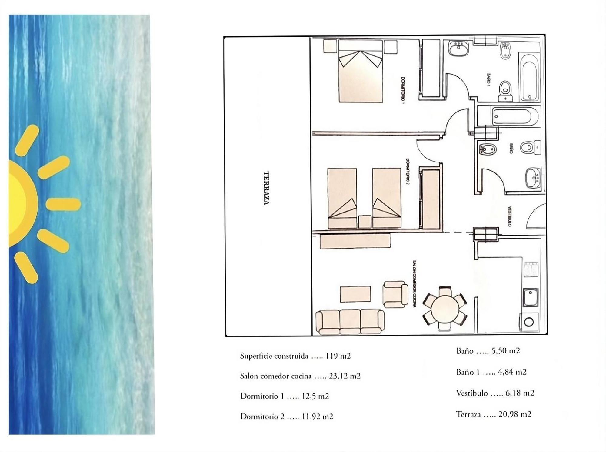 Apolo 16 Impresionantes Vistas Piso 14 Sobre El Mar. Top. Calpe Ngoại thất bức ảnh