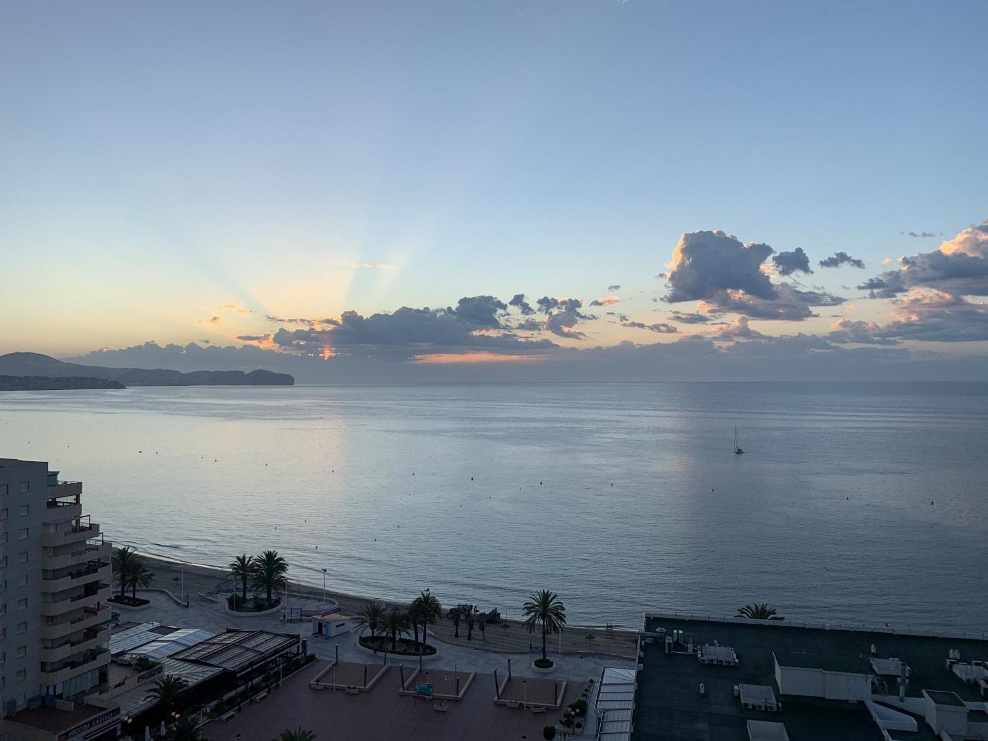 Apolo 16 Impresionantes Vistas Piso 14 Sobre El Mar. Top. Calpe Ngoại thất bức ảnh