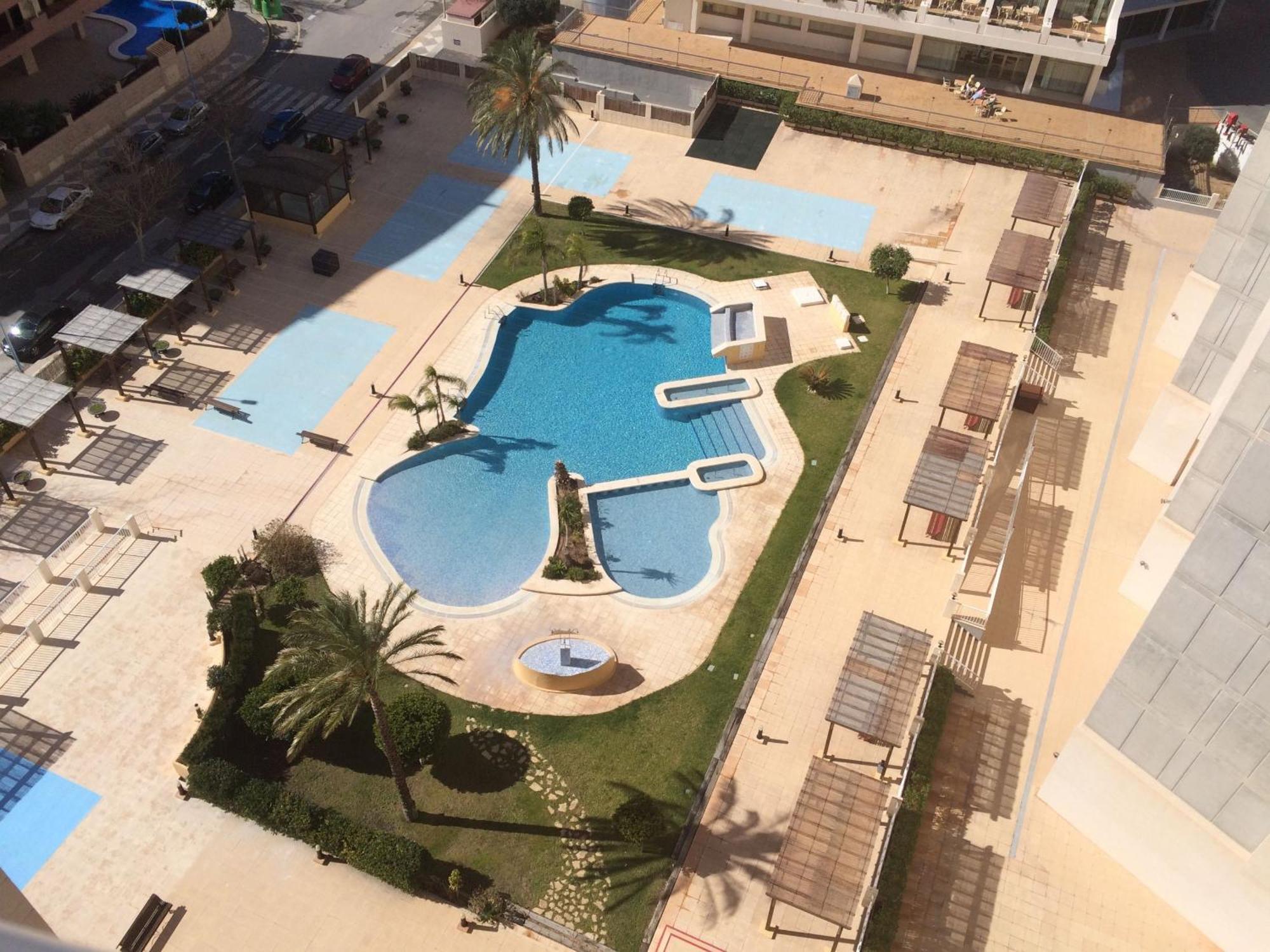 Apolo 16 Impresionantes Vistas Piso 14 Sobre El Mar. Top. Calpe Ngoại thất bức ảnh