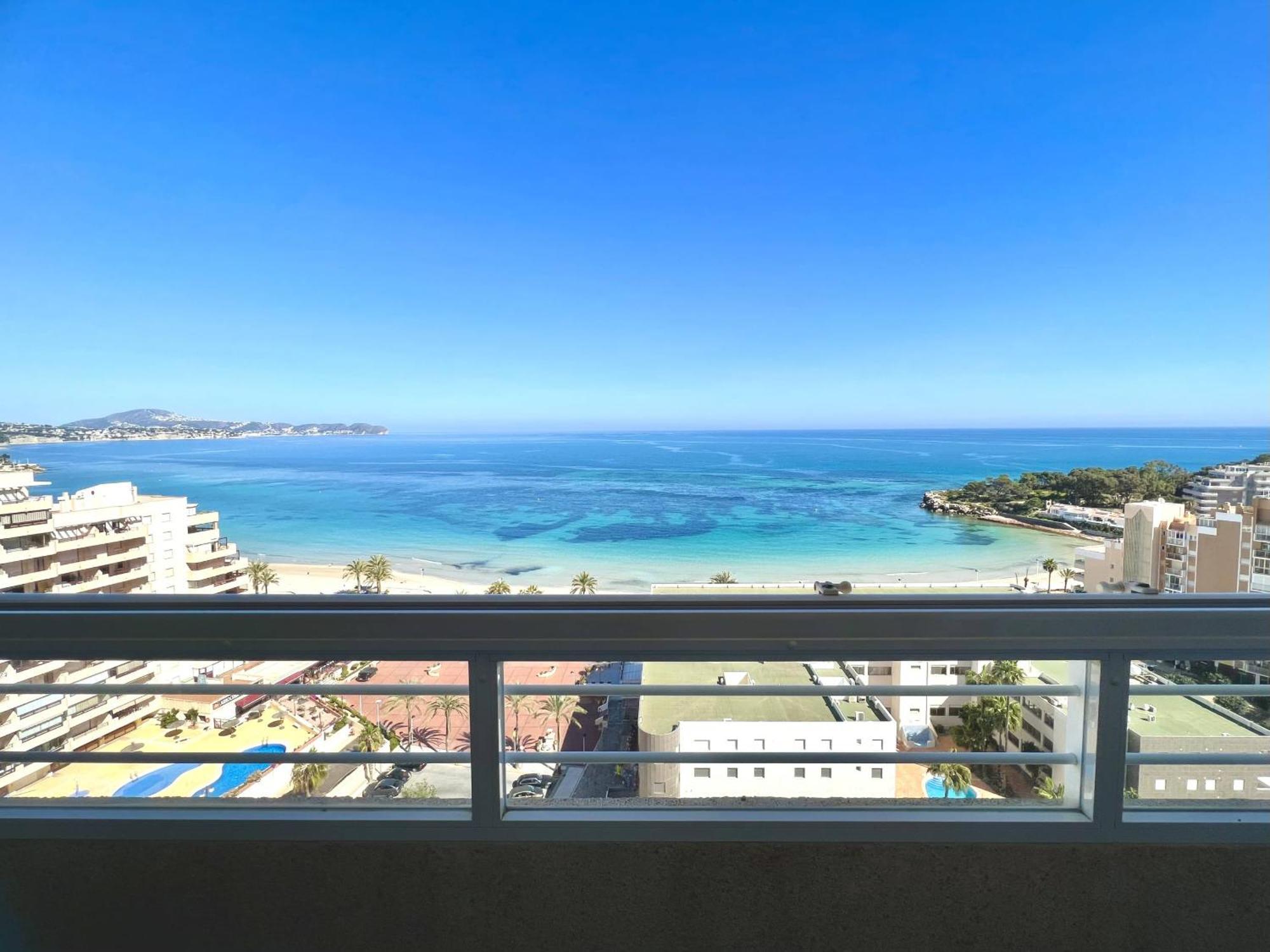 Apolo 16 Impresionantes Vistas Piso 14 Sobre El Mar. Top. Calpe Ngoại thất bức ảnh