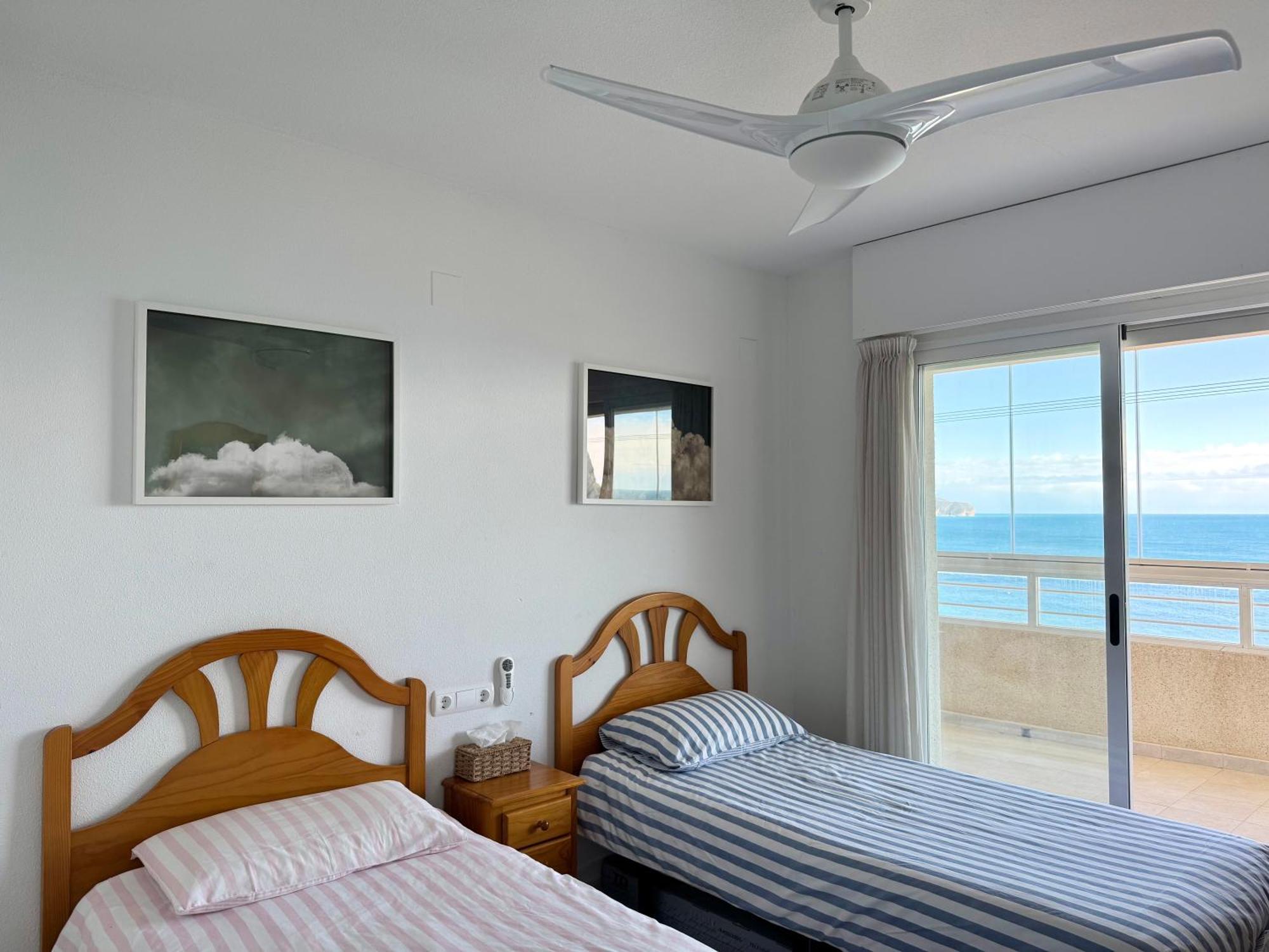 Apolo 16 Impresionantes Vistas Piso 14 Sobre El Mar. Top. Calpe Ngoại thất bức ảnh